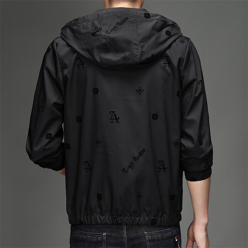 中青年男撞外套春装休闲潮流男装商务休闲夹克衣服FCYJM9801-P140,男装夹克,电商B212（原钱塘6029）