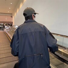 潮流夹克潮男春季夹克J01P57图片