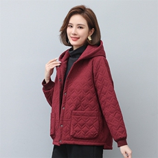 时尚百搭女士棉服外套宽松显瘦短款加厚保暖上衣冬季必备单品，女装棉衣/棉服，叶笙衣