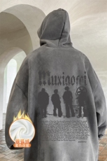 量大优可提供视频麂皮绒卫衣连帽HD019-1-LPWY4209JR-P50，男装卫衣，电商019-1