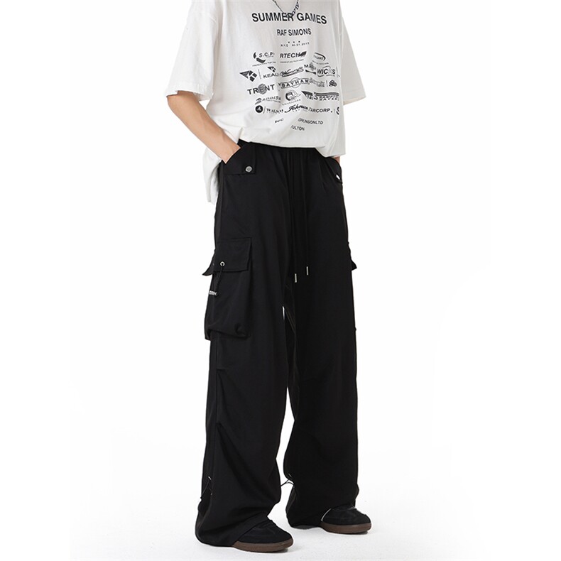 07美式工装裤hiphop高街运动休闲裤速干裤子潮XZ211-1-K2434-P60,男装工装外套,星座211-1