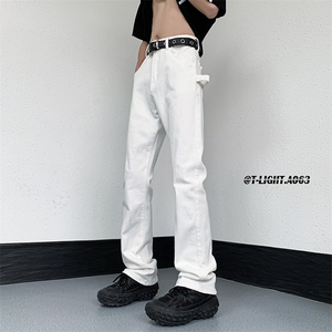 秋季美式ins高街hiphop大众休闲长裤货号K736P55图片