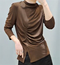 【现货]】秋季新款韩版休闲风针织打底衫，其它，那简