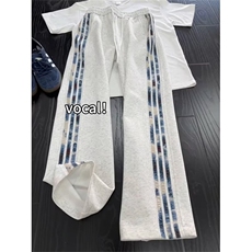 夏款裤子夏季薄款双杠夏装休闲运动冰丝速干长裤KC325，男装休闲裤，星座1116A（原606A-3）