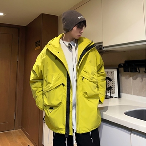 冲锋衣棉服加厚保暖冬季户外连帽MY9303-P100图片
