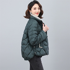 全年现货~2025冬季新款羽绒服撞色时尚短款白鸭绒外套，女装羽绒服，天丽
