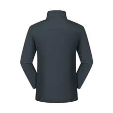 时尚百搭秋冬纯色软壳立领防风冲锋衣男女同款轻薄保暖外套，女装短外套，玖雅羊绒