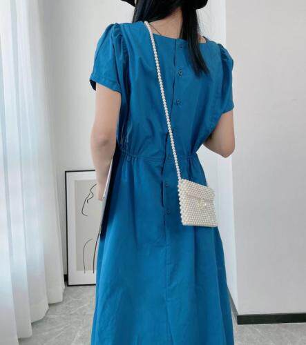 现货两面穿连衣裙，女装连衣裙，伊媚儿