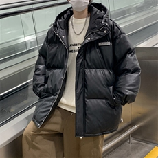 2023新款冬季棉服棉衣男生加厚保暖面包服休闲潮牌外套M0237-P100，男装棉衣，星座308B-1