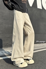 XZ616春季重磅cleanfit缉明线口袋前置弯刀长裤TY2031P65控78，男装休闲裤，星座512A（原616）