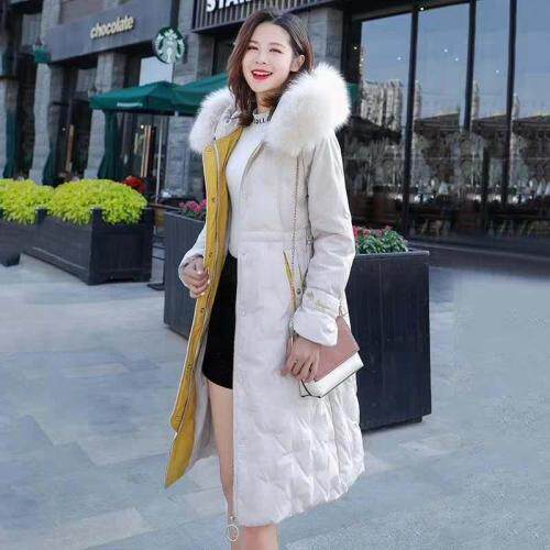 皮毛一体，羽绒服大量上新，女装羽绒服，茜茜靓点