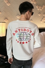 Q07/秋社会小伙潮流痞帅圆领网红宽松百搭潮牌简约卫衣男，男装卫衣，星座102A（原电商D309-1）