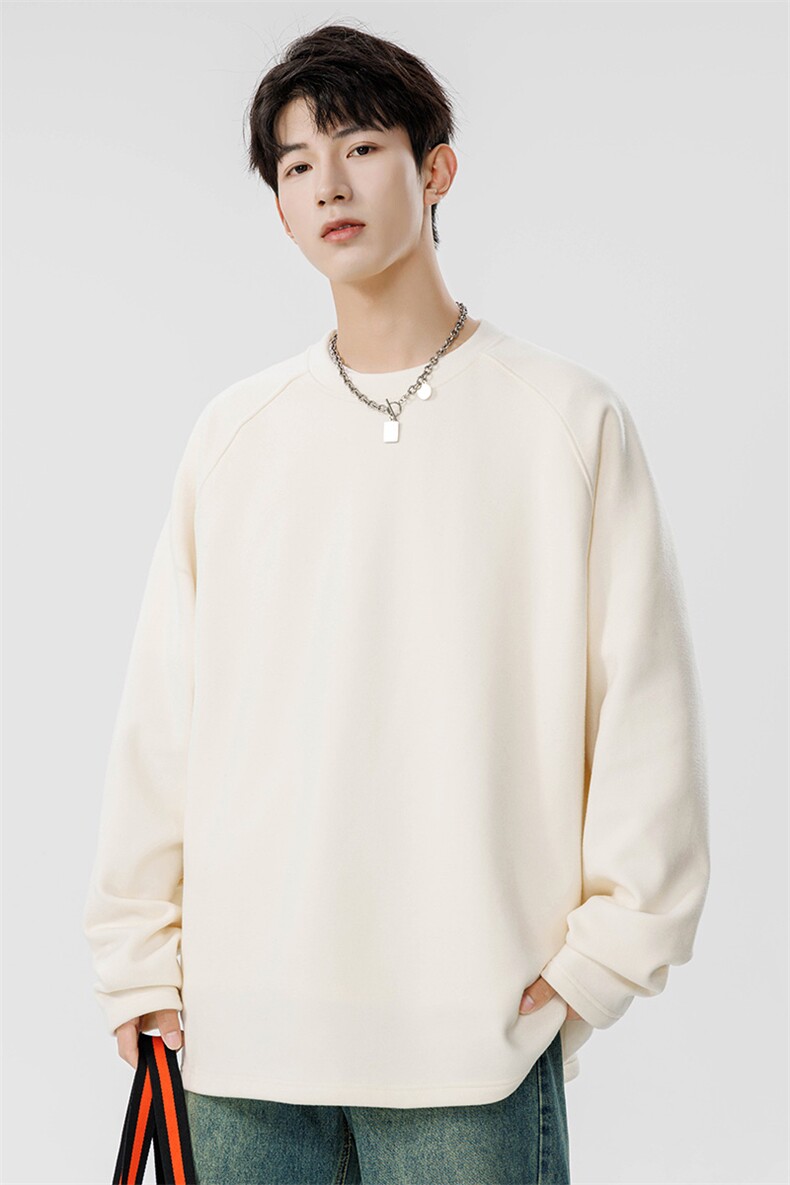 秋冬圆领德绒卫衣男有加绒WY970-P30,男装卫衣,星座210-1