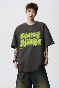 240g美式重磅短袖T恤 FSDX263 M-5XL 特批25无差价控48图片