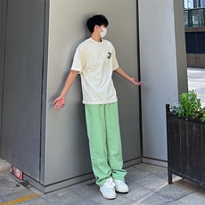 25年春季水洗高街vibe直筒宽松阔腿五色牛仔裤NZ2310-P55控78，男装牛仔裤，星座1002-1