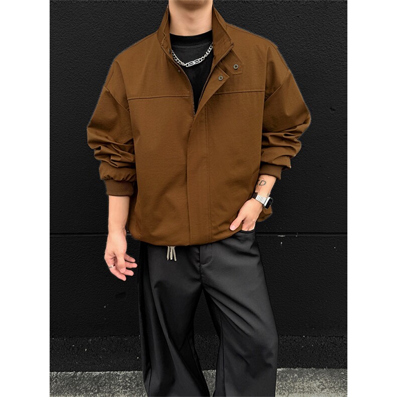 高街工装飞行夹克男秋季立领棒球服外套A436-1805-P75119,男装夹克,电商A436