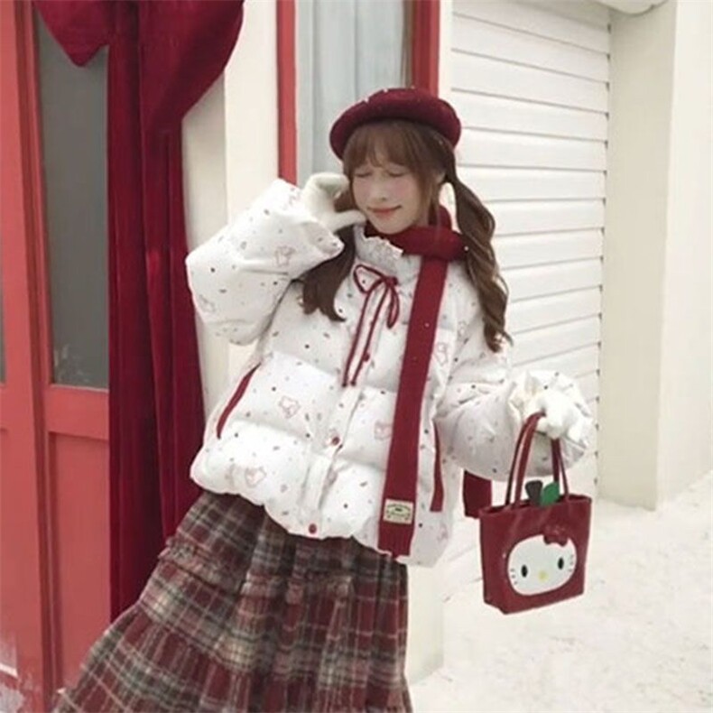 1506A/G78550/P89韩版甜美兔兔可爱印花棉服外套女，男装棉衣，星座1506A