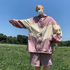 男潮流休闲防晒套装套装P55，男装休闲套装，星座1116-2