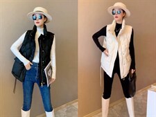 羽绒马甲，女装马甲，卡薇尔