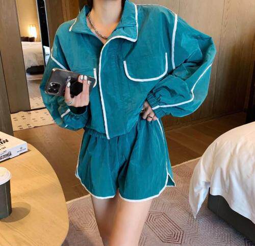 夏季新品防晒套装，女装职业装，BAIBIANYIYI