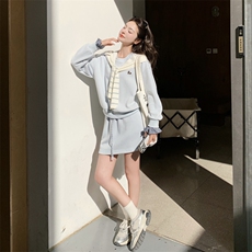 有被26春季新款卫衣套装裙6668-P175-K288，女装套装/套裙，2C317