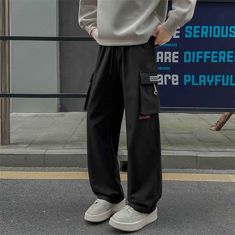 多口袋男士户外工装休闲裤 K225-P40控79 大码元图片