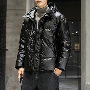 冬季羽绒服男装加厚保暖外套鸭绒服2021新款DS568T图片