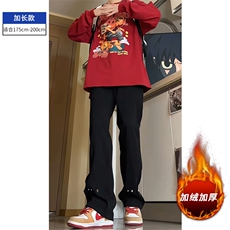 黑色加长加绒款