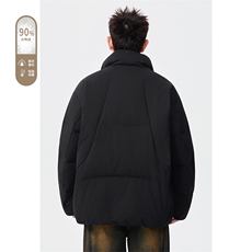 2026冬季新款无影墙90%白鸭绒充绒量122gM-3XLGC152-特P249，男装羽绒服，电商A022