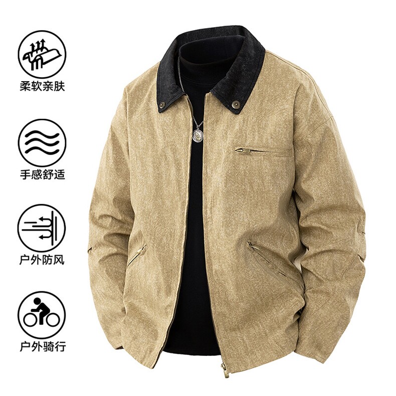现货春季新款工装夹克男飞行员美式上衣外套A257-P85,男装夹克,星座308B-2