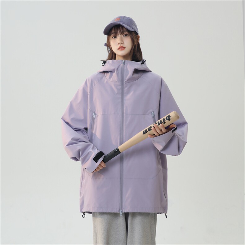 JK5008/P65春装新款个性软壳冲锋衣夹克男潮上衣外套,女装短外套,电商A141