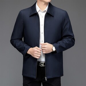 夹克外套男春季男装韩版男士中青年时尚休闲上衣男士衣服休闲外衣，男装夹克，电商B212（原钱塘6029）