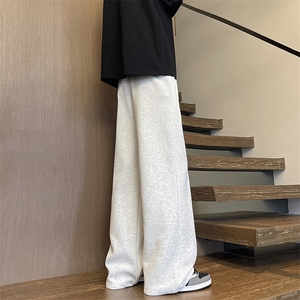 YK86090-P25秋季新品美式斜切弯刀裤55%棉45%聚酯纤维图片