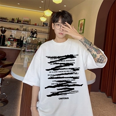量大优供视频华夫格短袖T恤半袖男HDX523-特P18，男装T恤，电商B371