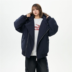 有90绒报告可拆卸毛领羽绒服派克服标90绒78197P268控428，男装羽绒服，星座226-1