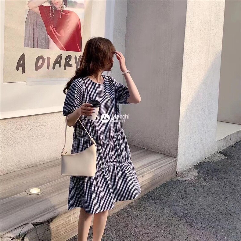 韩版时尚连衣裙，女装连衣裙，依多坊