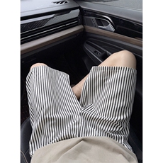 B221美式ins高街暗黑条纹短裤五分裤LK25471-特P18控38，男装休闲裤，电商B221