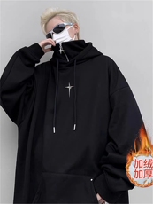 黑色加绒