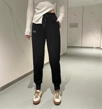 卫裤奥粒绒，女装休闲裤，欧妮卡蒂蔓