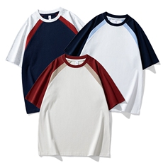 美式运动球服短袖男夏季潮牌重磅纯棉宽松休闲凉感t恤HH5712-P25，男装T恤，星座1206（原A206）