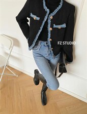 【现货】加小香外套，其它，F/TU