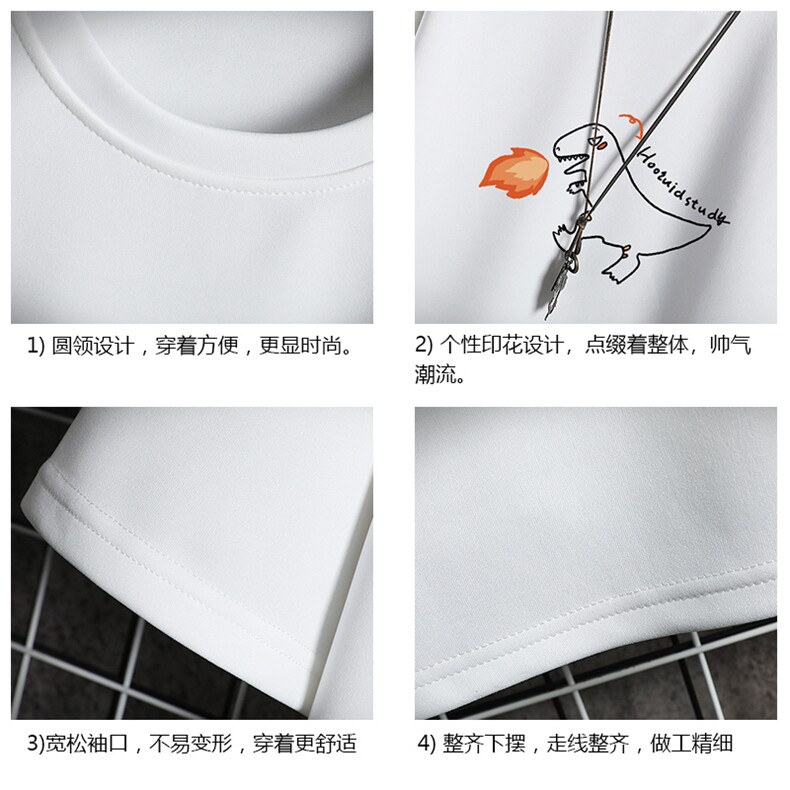 TK28040-P25春夏季七分袖t恤男大码五分袖男短袖中袖网格挂拍,男装T恤,电商A040A