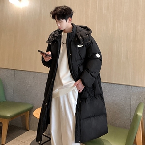 棉衣男冬季加厚潮流中长款棉服男棉袄情侣外套 A071-Y300-P145图片