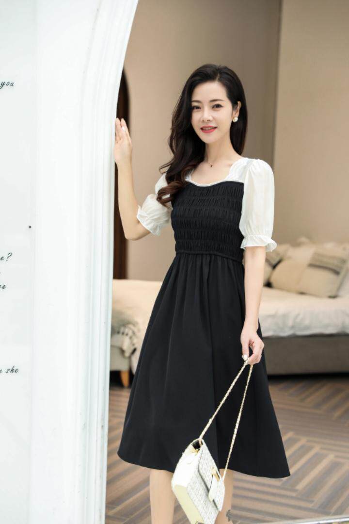 夏季新款连衣裙，女装连衣裙，艾伊贝雪