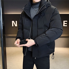 标90男羽绒服连帽休闲外套男休闲羽绒上衣A329-YR2557-P285，男装羽绒服，电商A329