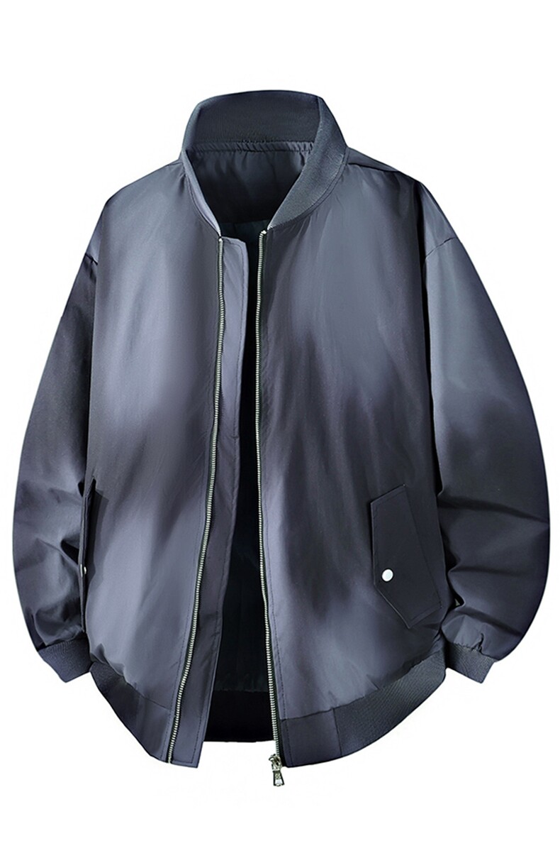 情侣渐变棒球服秋季新款宽松夹克外套潮飞行服JK666-特53,男装夹克,星座210-1
