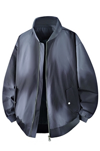 情侣渐变棒球服秋季新款宽松夹克外套潮飞行服JK666-特53图片