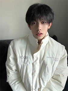 A295-P98 冬季可脱卸袖子棉服情侣外套防风棉衣男女图片