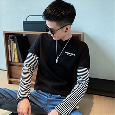 T/秋社会小伙痞帅宽松套头韩版网红潮流卫衣男，男装卫衣，星座102A（原电商D309-1）