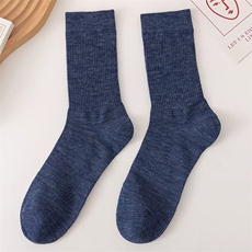 2025年秋季双针无骨男款羊毛袜，袜子，慕洵羊绒